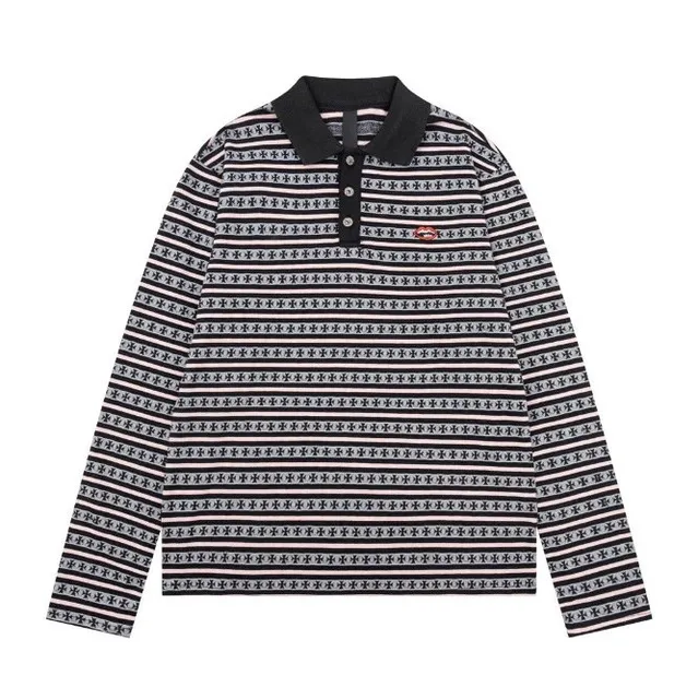 BAPE Polo Shirt Star Camo Stripe