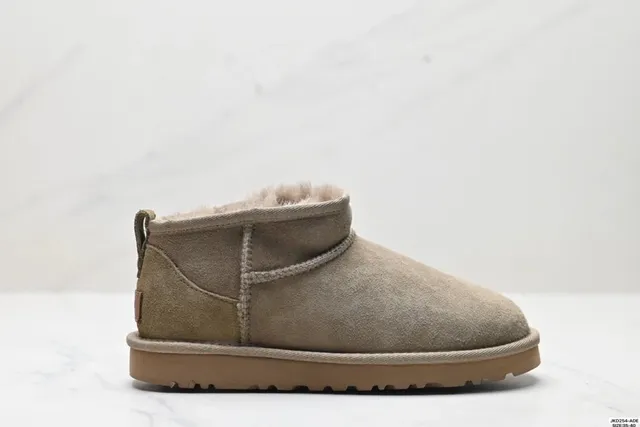 UGG Mini Classic Shearling Lined