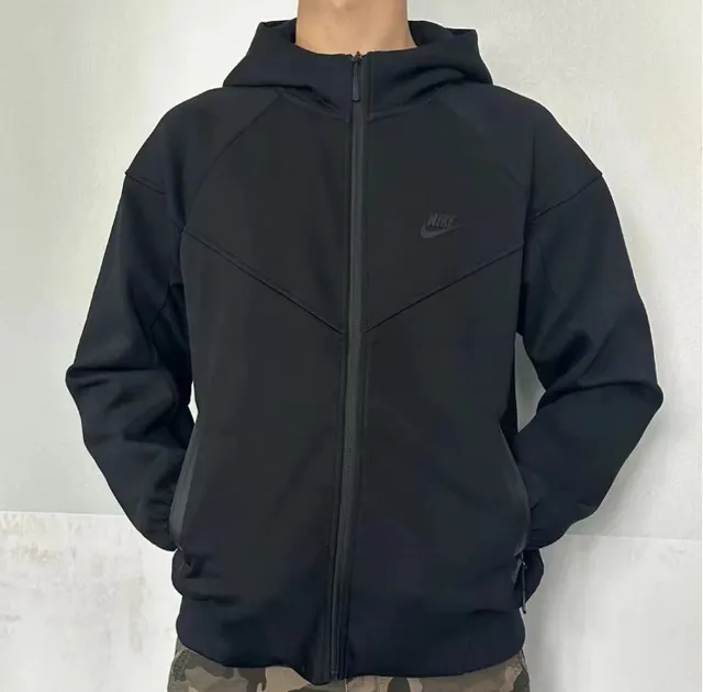 Nike Tech Fleece Hoodie Black