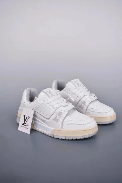 Louis Vuitton LV Trainer Monogram Leather
