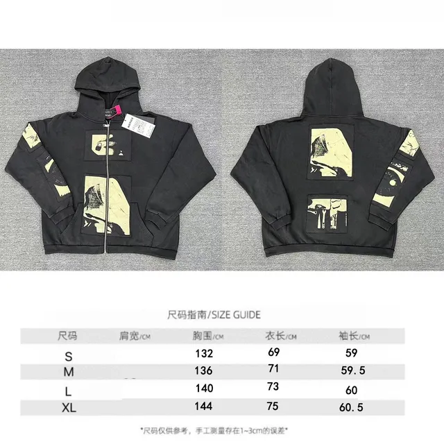 Washed Black-Zipper Style [15 Styles]
