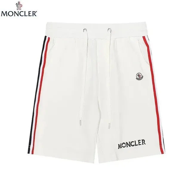 Moncler Track Shorts Logo Stripe