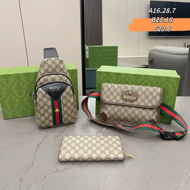 Gucci GG Marmont Web Strap