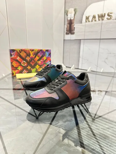 Louis Vuitton × KAWS LV Trainer