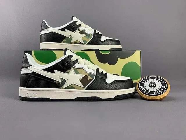 BAPE Shark Dunk Camo