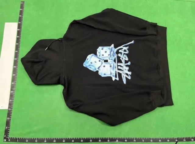 Stüssy Hoodie Dice Graphic