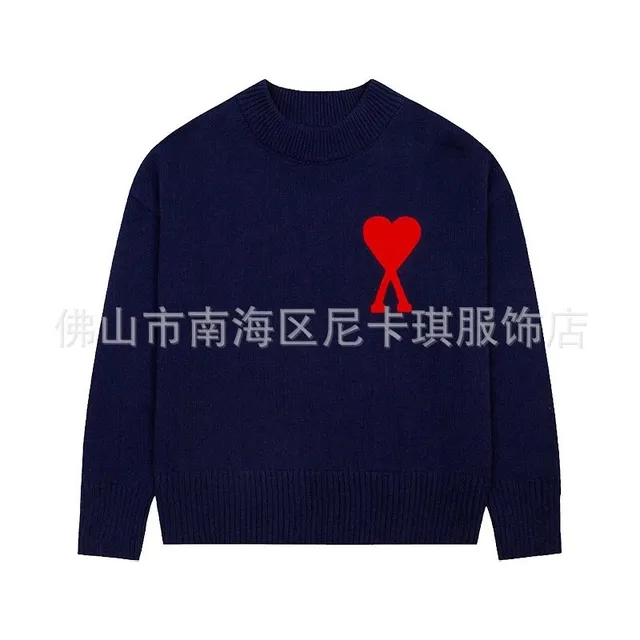 Amiri Knit Sweater Heart Logo