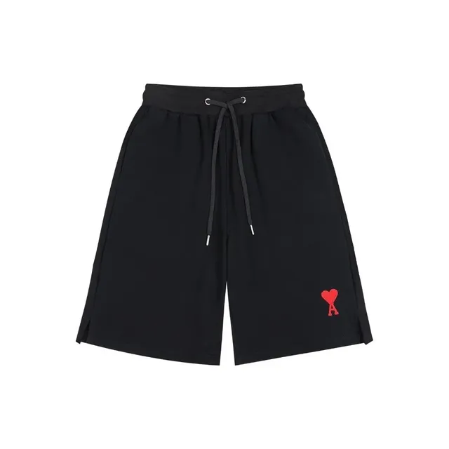 Amiri Logo Shorts Heart Logo