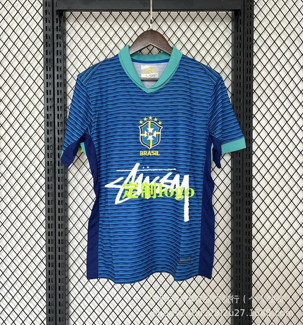 Nike × Stüssy × Brazil National Team jerseys