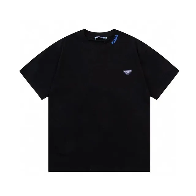 Prada Logo T-Shirt Small Triangle Logo