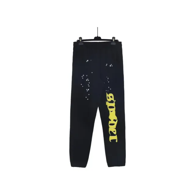 Sp5der Jogger Pants Star Print