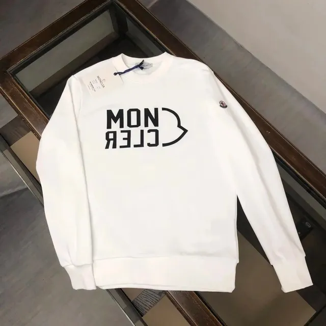 Moncler Logo Sweatshirt Reverse Logo