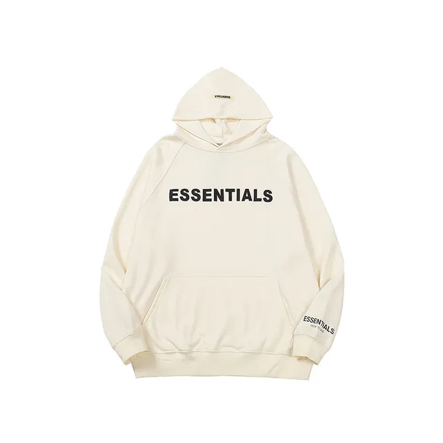 Fear of God Essentials Hooded Sweatshirt Essentials Logo