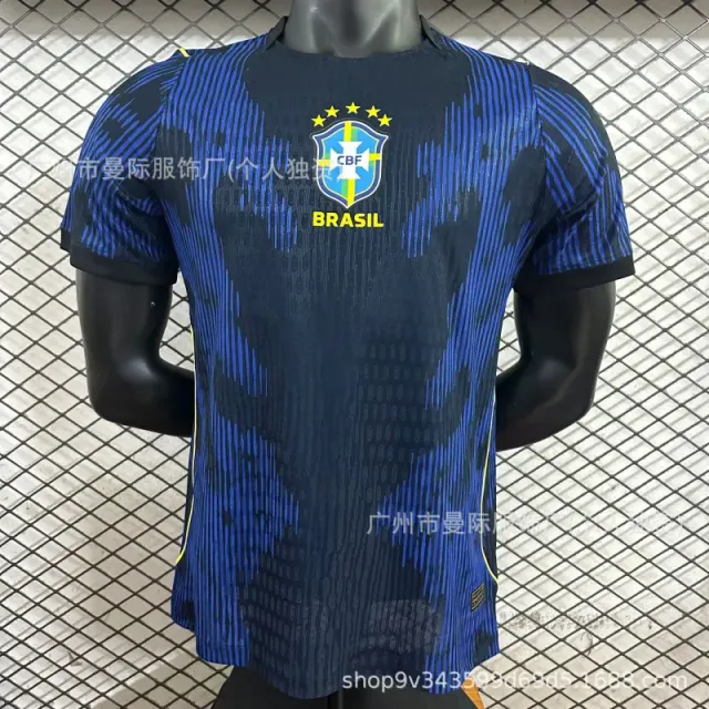 Nike Brazil National Team Jersey 2022 World Cup Home
