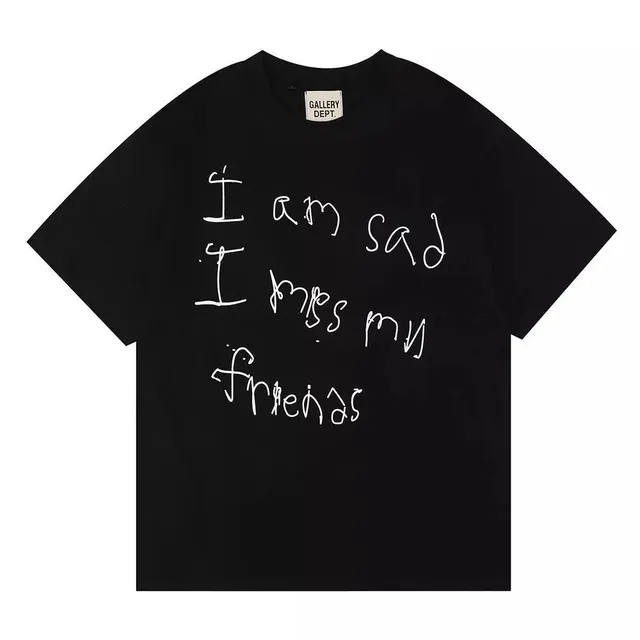 Gallery Dept. Graphic Tee I Am Sad I Miss My Friends