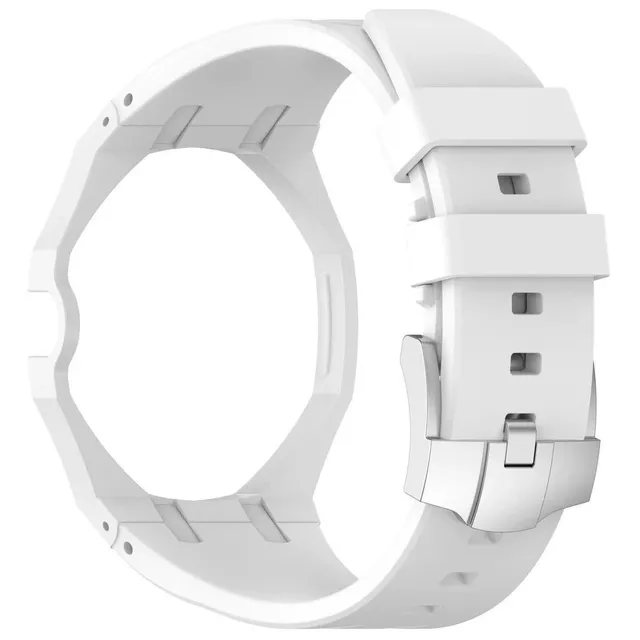 Audemars Piguet Royal Oak White Rubber Strap