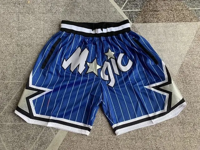 Adidas Orlando Magic Shorts Pinstripe Mesh
