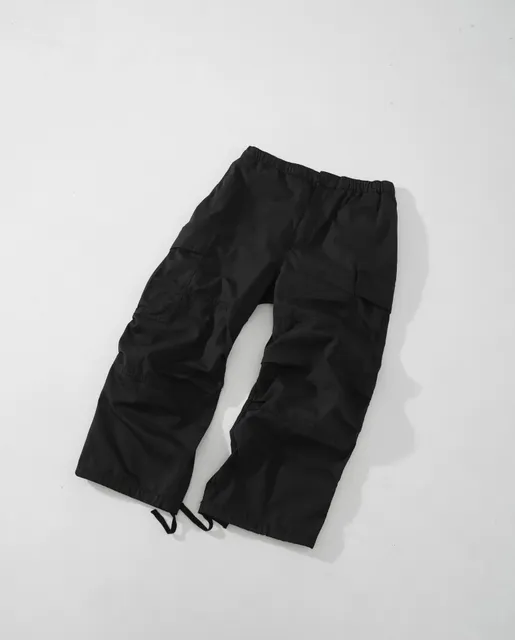 Cargo Pants Black