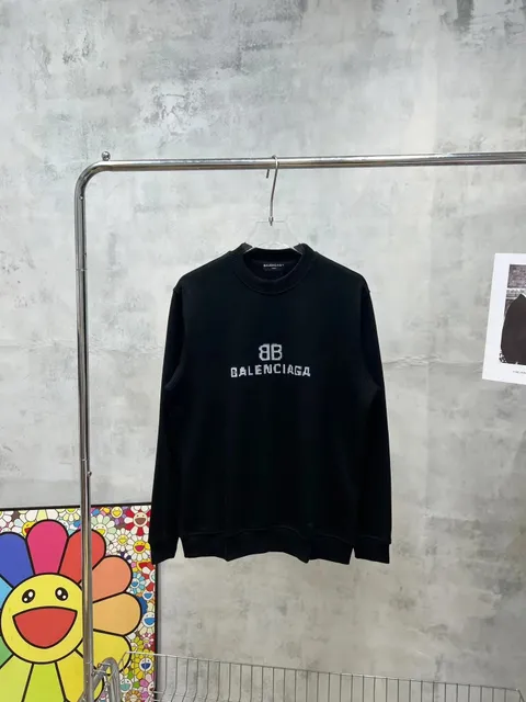 Balenciaga Crewneck Sweatshirt BB Logo