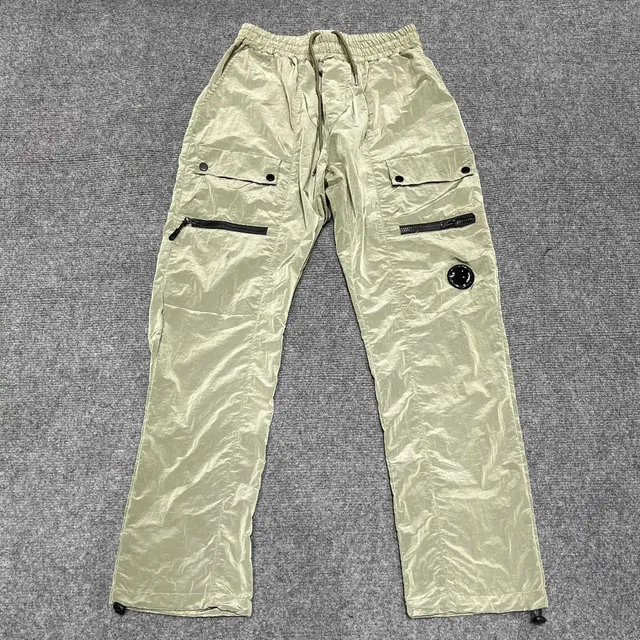 C.P. Company Goggle Cargo Pant Metallic Beige