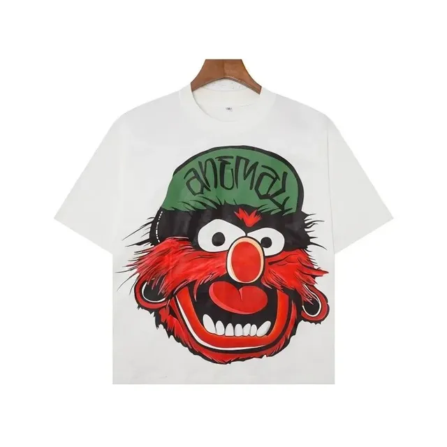 Billionaire Studios Animal Tee Animal Head Graphic