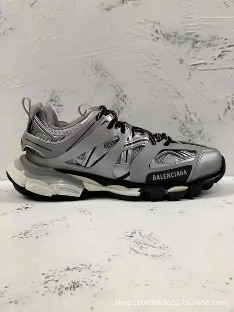 Balenciaga Speed Trainer Metallic Grey