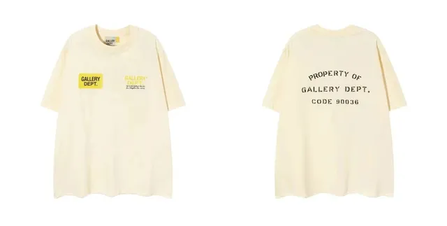 Gallery Dept. Graphic Tee Property of Gallery Dept