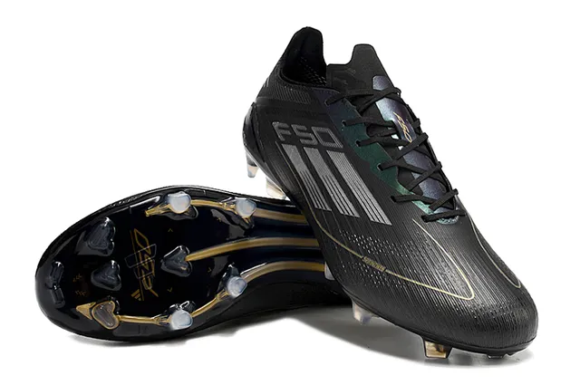 Adidas F50 Black Gold