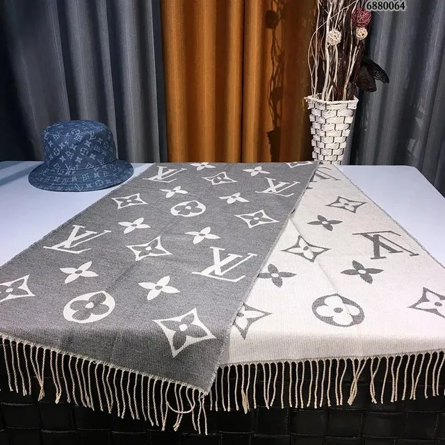 Louis Vuitton Monogram Shawl