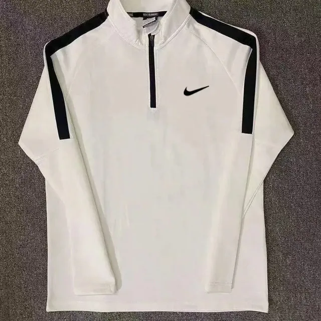 Nike Tech Fleece Half-Zip White/Black