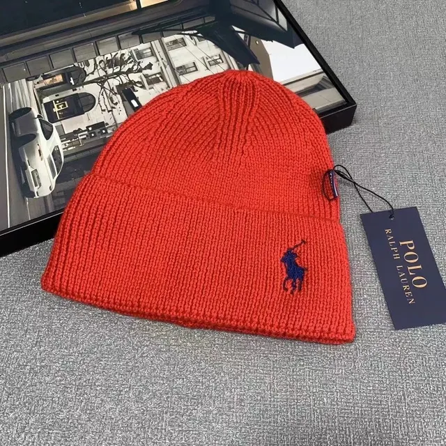 Polo Ralph Lauren Knit Beanie Polo Pony Embroidered