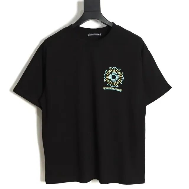 Chrome Hearts T-Shirt Flower Logo