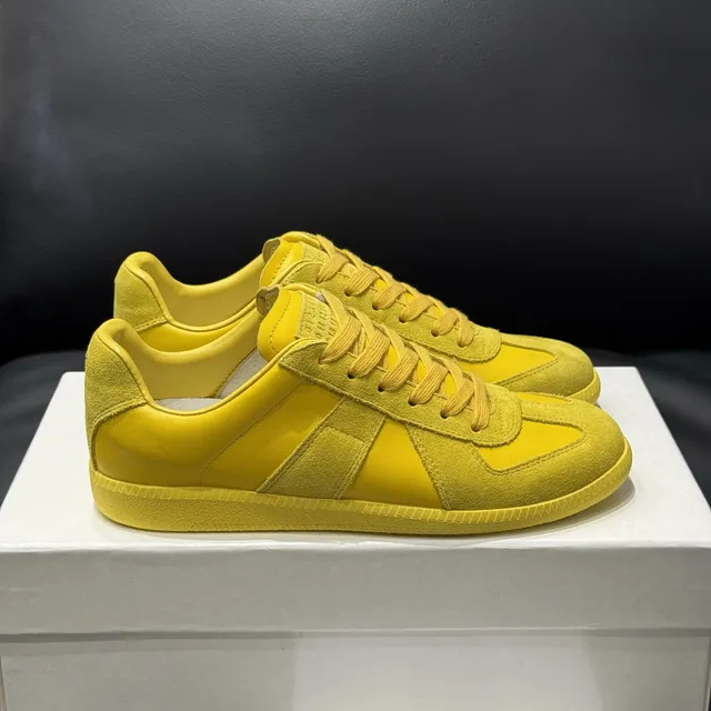 Maison Margiela Future Sneaker Monotone Yellow