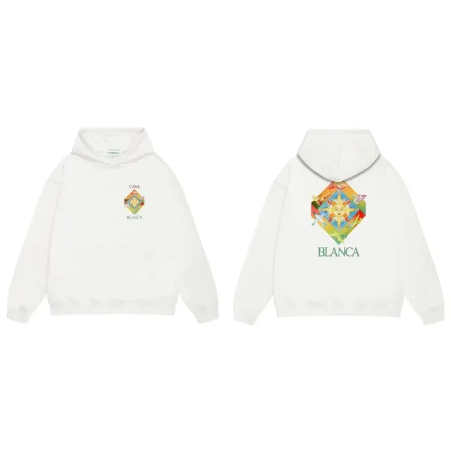 Casablanca Hoodie Sun Graphic