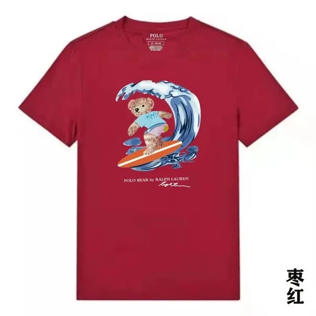 Polo Ralph Lauren Polo Bear Tee Surfing Bear Graphic