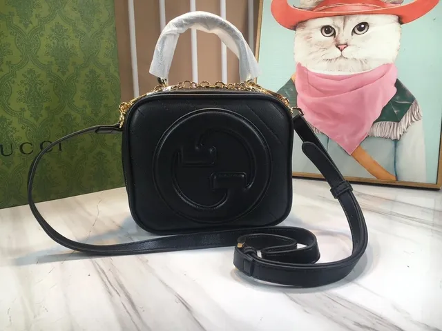 Gucci GG Marmont Mini Top-Handle Bag