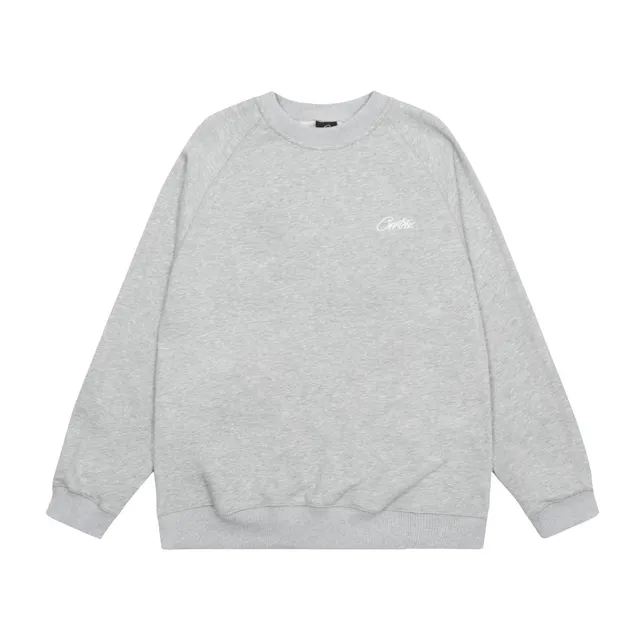 Corteiz Crewneck Sweatshirt Heather Grey