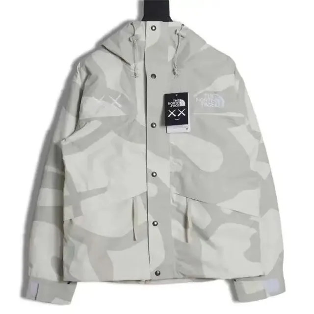 The North Face Nuptse Jacket Supreme Camo