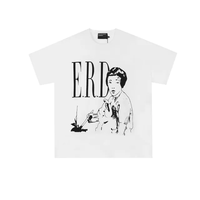 Enfants Riches Déprimés Graphic T-Shirt E.R.D. Print