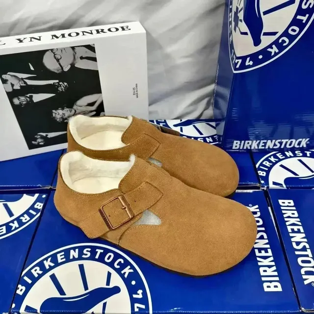 Birkenstock Arizona Shearling Lined