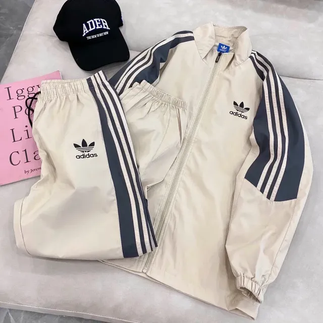 Adidas Track Suit Three-Stripe
