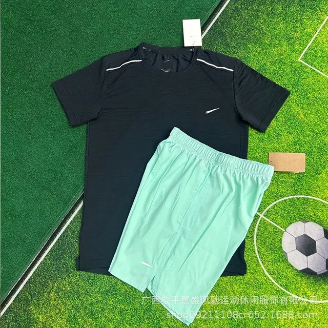 Nike Training Set Black/Mint
