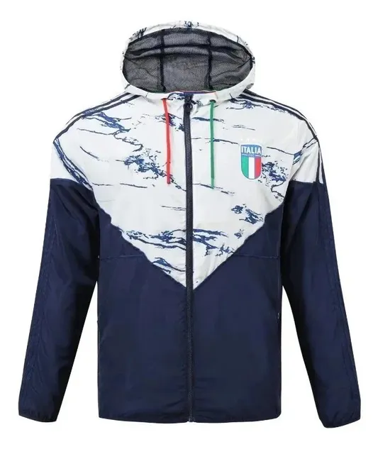 Adidas Windbreaker Jacket Italy National Team