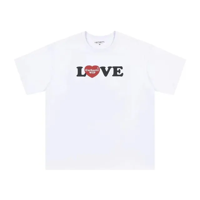 Carhartt LOVE Graphic Tee Heart Logo