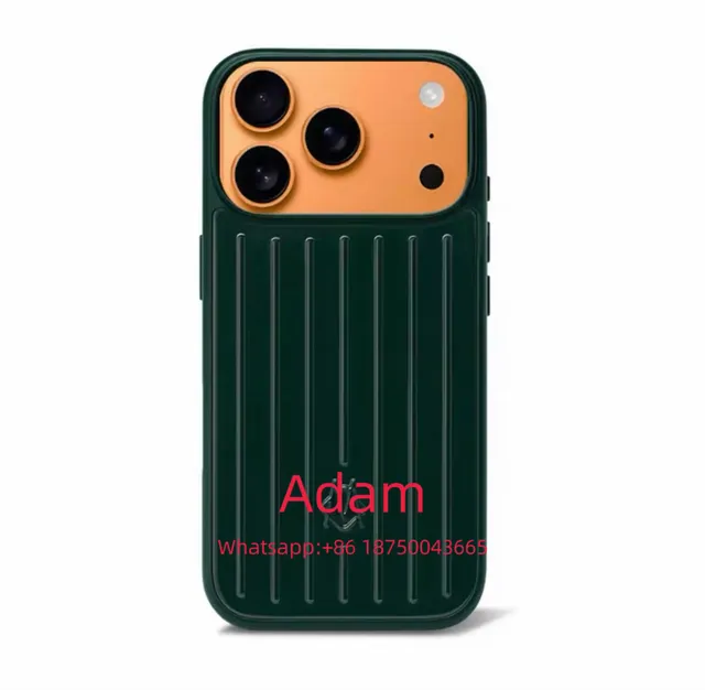 Rimowa Phone Case Ribbed Design