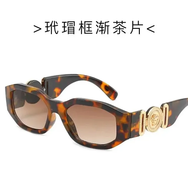 玳瑁框渐茶片