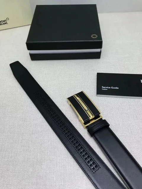 贴皮条纹金扣