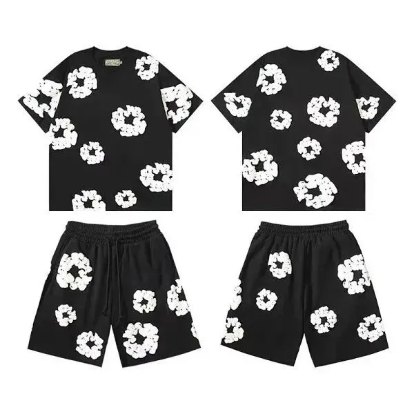 Shorts Set Floral Print