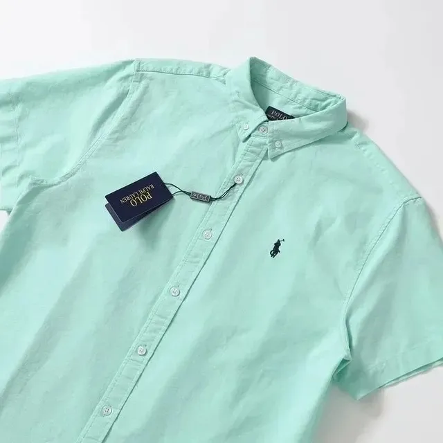 Polo Ralph Lauren Oxford Shirt Mint Green