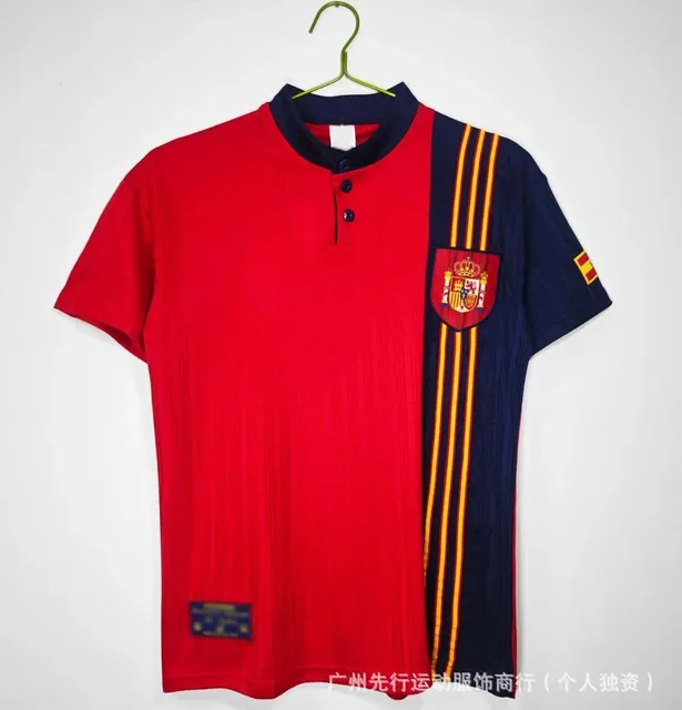 Adidas Spain National Team Jersey 1994 World Cup Home